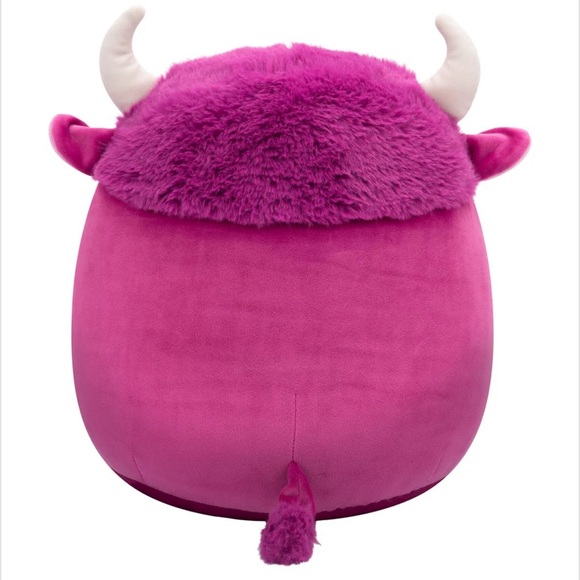 Squishmallows 2024 5” Dave the Plum Bison - Picture 2 of 3